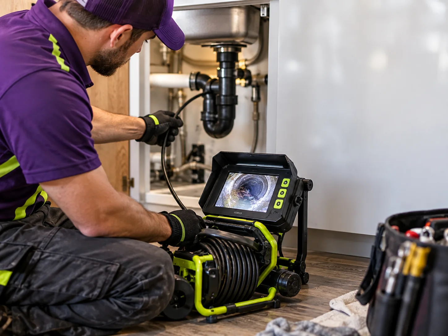 Drain Cleaning company in Wheelersburg, OH